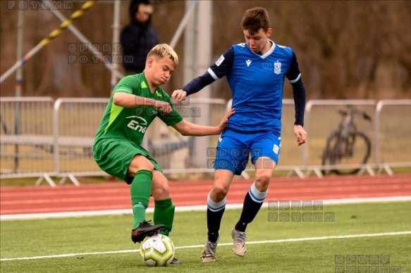 2021.03.12 CLJ U15 Warta Poznan - Lech Poznan