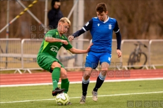 2021.03.12 CLJ U15 Warta Poznan - Lech Poznan