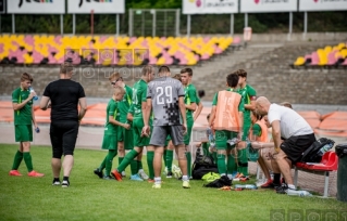 2020.07.25 Poznań ul Warmińska 1, mecz sparingowy pomiedzy Warta Poznań - AKS SMS Łódź  fot. Maciej Szpakowski/www.sport.FotoMM.pl