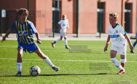 2018.09.29 Sparing Suchary Suchy Las - Warta Poznan