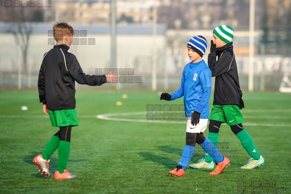 2015.11.28 Sparing Lech Poznan - Warta Poznan