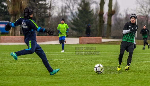 2019.01.19 Sparing Salos Szczecin - Warta Poznan