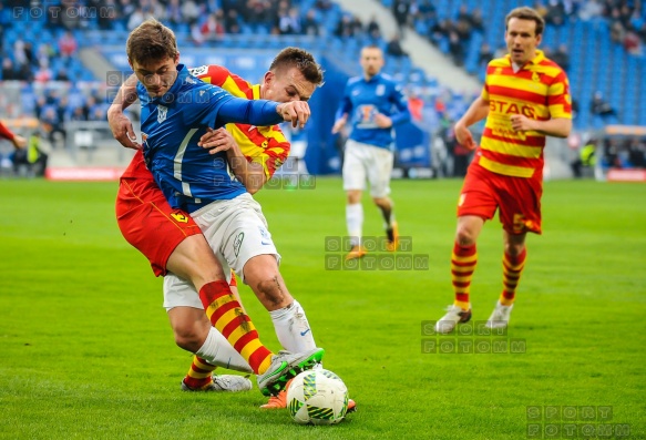 2016.02.28 Mecz Lech Poznań - Jagiellonia Białystok