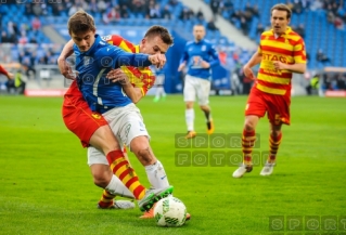 2016.02.28 Mecz Lech Poznań - Jagiellonia Białystok