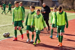 2021.03.06 CLJ U15 Warta Poznan - Pogon Szczecin