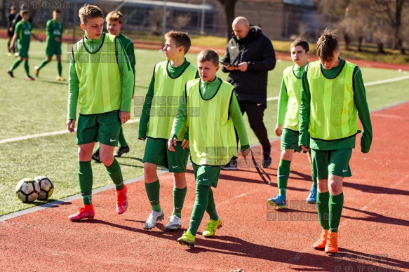 2021.03.06 CLJ U15 Warta Poznan - Pogon Szczecin