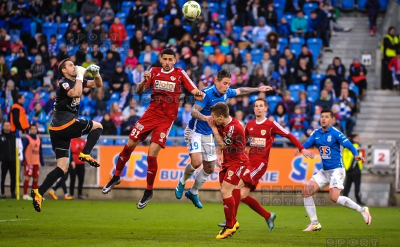 2016.04.19 Ekstraklasa mecz Lech Poznan - Piast Gliwice