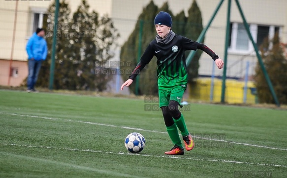 2017.03.19 Sparing Warta Poznan - Zawisza Bydgoszcz, Arka Gdynia, Jaguar Gdansk