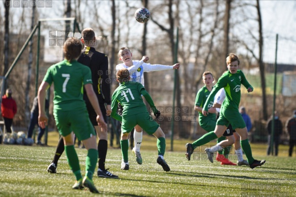 2021.03.21  CLJ U15 Olimpijczyk Kwakowo - Warta Poznan