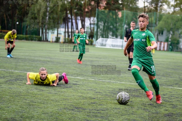 2019.09.03 WZPN Nielba Wagrowiec - Warta Poznan