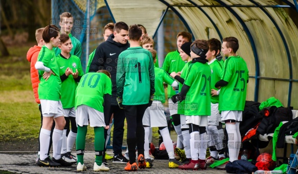 2019.03.16 Mecz sparingowy SFM Drajera