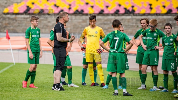 2020.07.25 Poznań ul Warmińska 1, mecz sparingowy pomiedzy Warta Poznań - AKS SMS Łódź  fot. Maciej Szpakowski/www.sport.FotoMM.pl