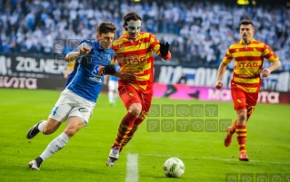 2016.02.28 Mecz Lech Poznań - Jagiellonia Białystok