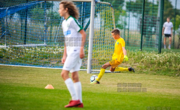 2018.08.27 Sparing Canarinhos Skorzewo - Warta Poznan