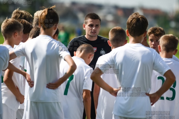 2019.08.05 Mecz sparingowy GKS Belchatow - Warta Poznan