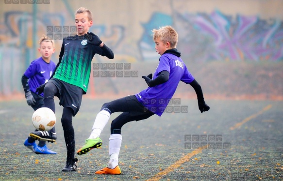 2017.11.24 Sparing Zaki Szczecin, AP Falubaz, Warta Poznan