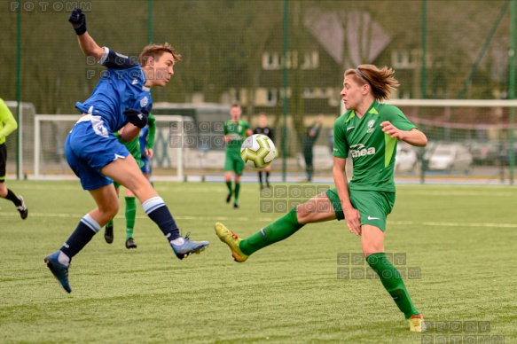 2021.03.12 CLJ U15 Warta Poznan - Lech Poznan