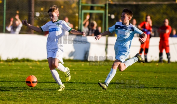 2018.10.13 WZPN Warta Poznan - Blekitni Owinska