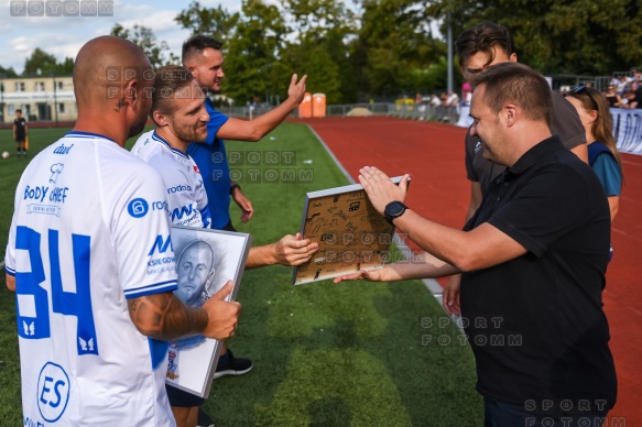 Mecz IV Liga  2 kolejka Wiara Lecha - Piast Kobylnica