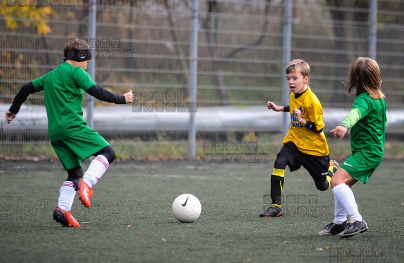 2013.10.27 Sparing Warta Poznan - Koziolek Poznan