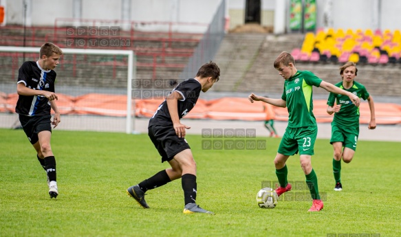 2020.07.25 Poznań ul Warmińska 1, mecz sparingowy pomiedzy Warta Poznań - AKS SMS Łódź  fot. Maciej Szpakowski/www.sport.FotoMM.pl