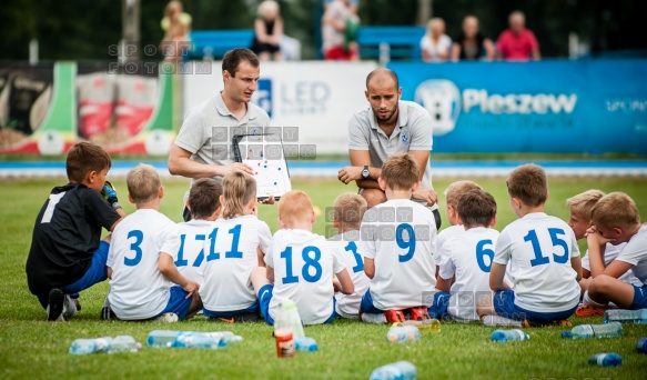 Pleszew sparingi Lecha Poznan 2006