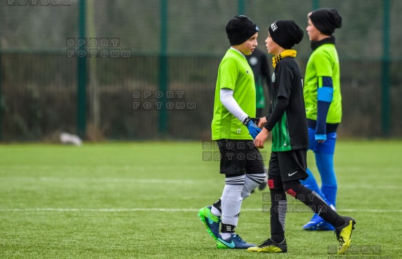 2019.01.19 Sparing Salos Szczecin - Warta Poznan