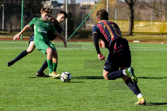 2021.03.06 CLJ U15 Warta Poznan - Pogon Szczecin