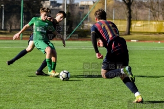 2021.03.06 CLJ U15 Warta Poznan - Pogon Szczecin