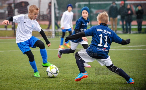 2015.11.15 Mecz Lech Poznan - Szkola Futbolu Lubon