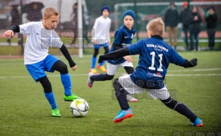 2015.11.15 Mecz Lech Poznan - Szkola Futbolu Lubon