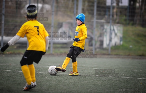 2014.11.30 Sparing  Koziolek Poznan - Suchary Suchy Las