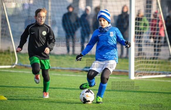 2015.11.28 Sparing Lech Poznan - Warta Poznan