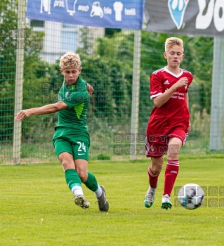 2020.0819 mecz sparingowy 1. FC Frankfurt - Warta Poznan