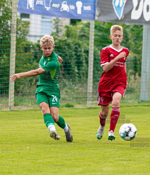 2020.0819 mecz sparingowy 1. FC Frankfurt - Warta Poznan