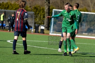 2021.03.06 CLJ U15 Warta Poznan - Pogon Szczecin
