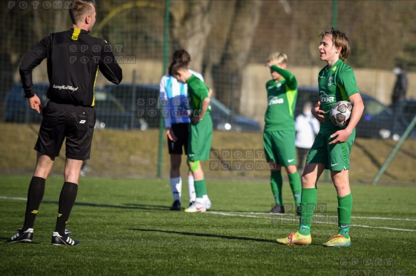 2021.03.21  CLJ U15 Olimpijczyk Kwakowo - Warta Poznan