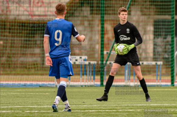 2021.03.12 CLJ U15 Warta Poznan - Lech Poznan