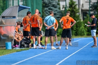 2024.08.03 Mecz sparingowy GKS Tarnovia II - TPS Winogrady