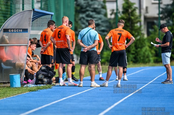 2024.08.03 Mecz sparingowy GKS Tarnovia II - TPS Winogrady