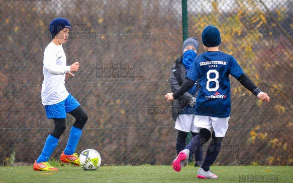 2015.11.15 Mecz Lech Poznan - Szkola Futbolu Lubon