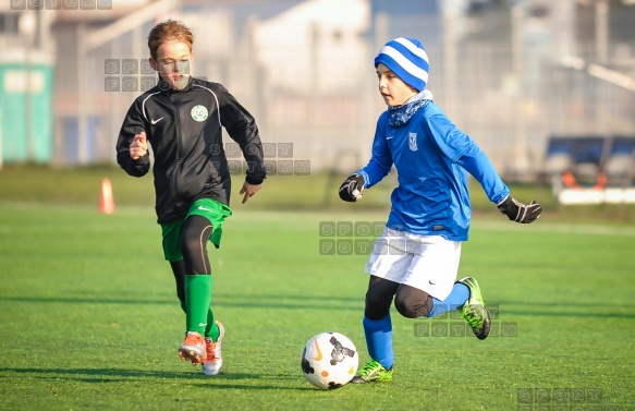 2015.11.28 Sparing Lech Poznan - Warta Poznan