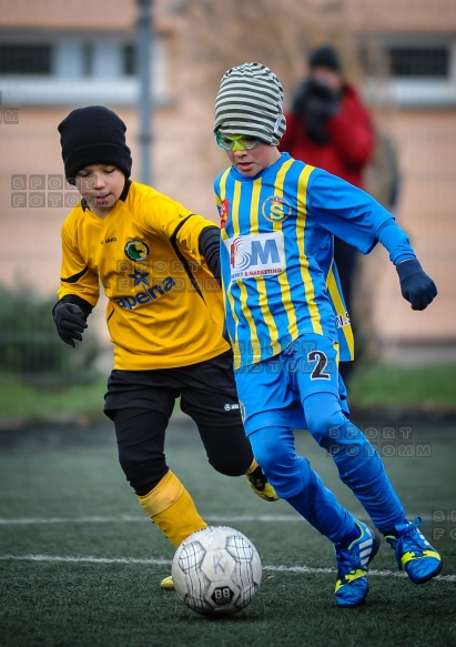 2014.11.30 Sparing  Koziolek Poznan - Suchary Suchy Las