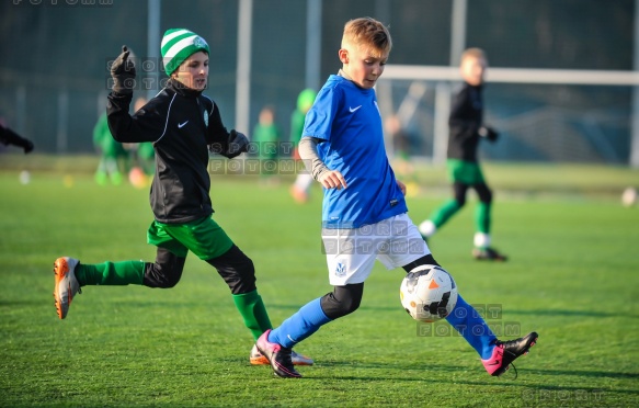 2015.11.28 Sparing Lech Poznan - Warta Poznan