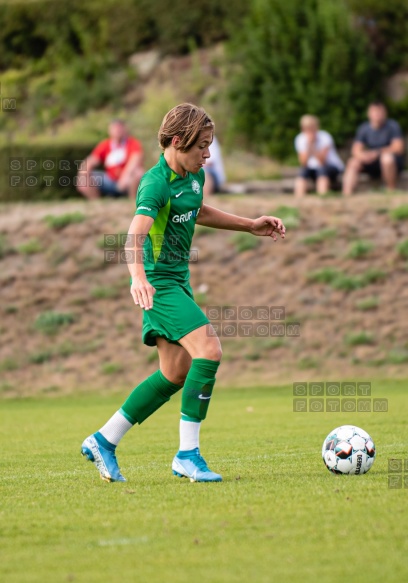 2020.0819 mecz sparingowy 1. FC Frankfurt - Warta Poznan