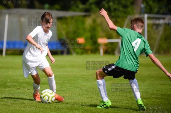 2019.08.05 Mecz sparingowy GKS Belchatow - Warta Poznan