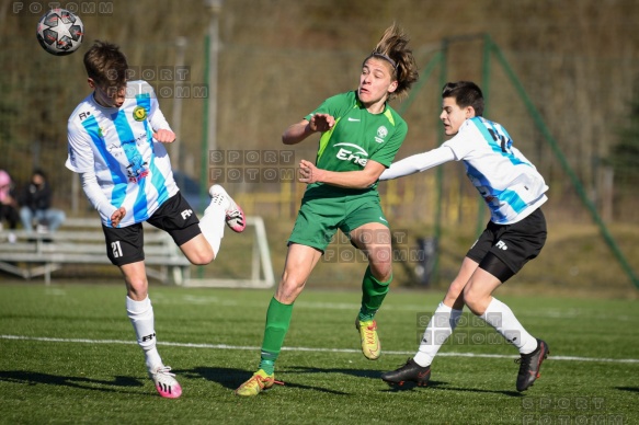 2021.03.21  CLJ U15 Olimpijczyk Kwakowo - Warta Poznan