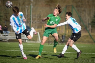 2021.03.21  CLJ U15 Olimpijczyk Kwakowo - Warta Poznan