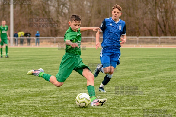 2021.03.12 CLJ U15 Warta Poznan - Lech Poznan