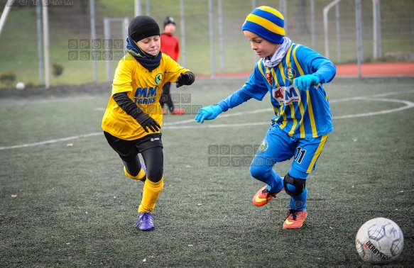 2014.11.30 Sparing  Koziolek Poznan - Suchary Suchy Las